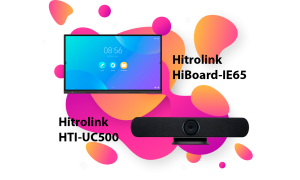 Hitrolink UC500 + Hitrolink IE65 — решение для небольших помещений