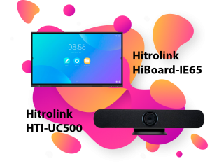 Hitrolink UC500 + Hitrolink IE65 — решение для небольших помещений